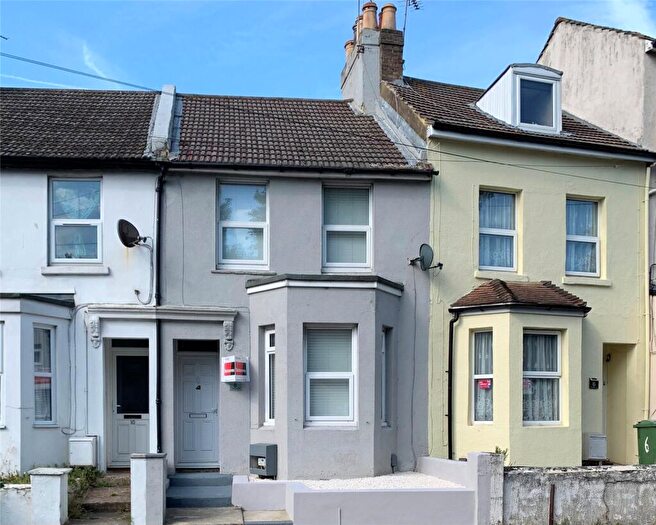 2 Bedroom House To Rent In Canterbury Road, Folkestone, CT19