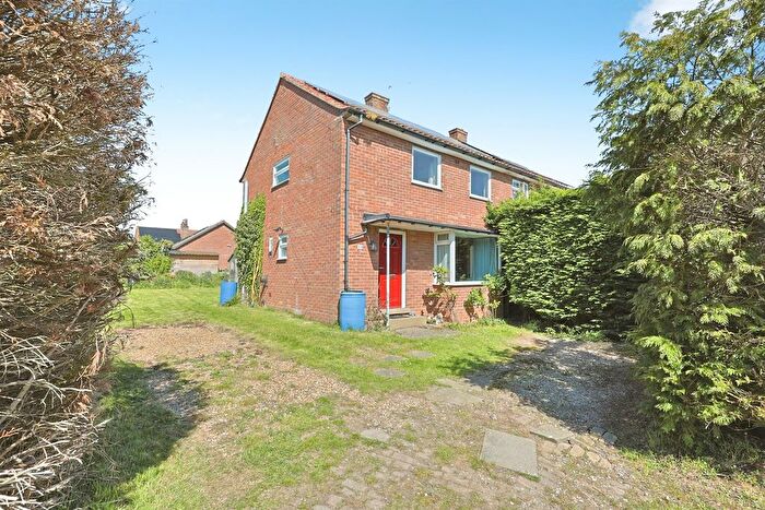 3 Bedroom Semi Detached House For Sale In Tilney Road, East Tuddenham, Dereham, NR20