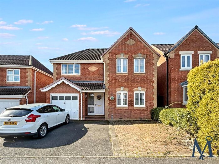 4 Bedroom Detached House For Sale In Legion Drive, Ibstock, LE67
