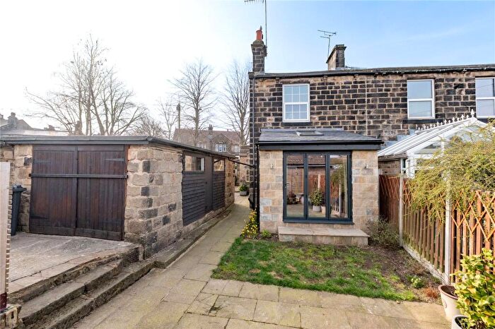 3 Bedroom Terraced House For Sale In Long Row, Horsforth, Leeds, LS18