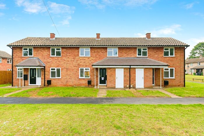 2 Bedroom Property To Rent In Jefferson Close, Wittering, Peterborough, PE8