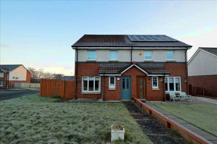 3 Bedroom Semi-Detached House To Rent In Freeneuk Wynd, Cambuslang, G72