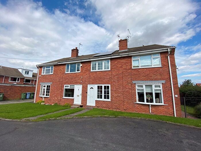 2 Bedroom Terraced House To Rent In Turners Croft, North Leverton, Retford, DN22