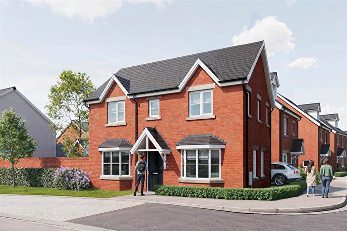 3 Bedroom Detached House For Sale In Plot - The Bodfari, Phase, Manor Gardens, Rhostyllen, Wrexham, LL14
