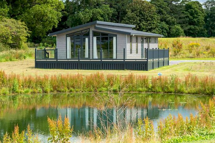 3 Bedroom Lodge Character Property For Sale In Angrove Country Park, Great Ayton, North Yorkshire, TS9