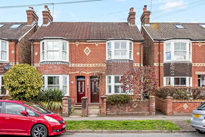 2 Bedroom Semi-Detached House For Sale In St. Leonards Road, Horsham, RH13