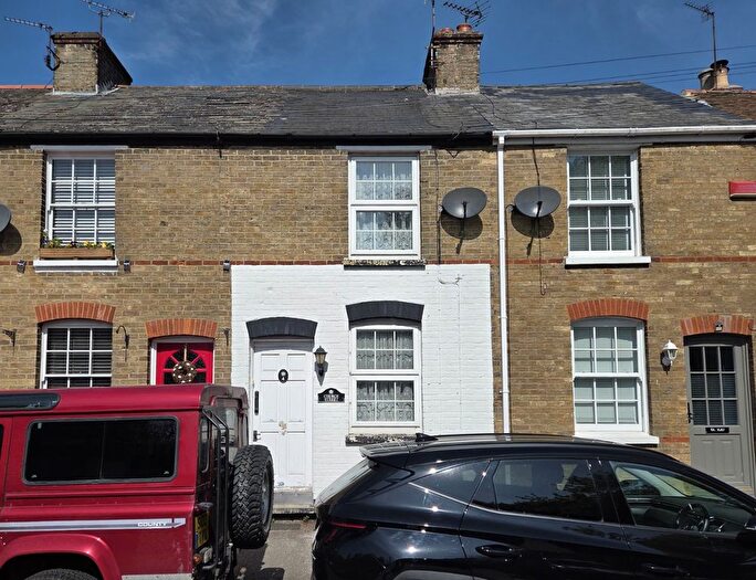 2 Bedroom Terraced House For Sale In Church Street, Eastry, Sandwich, Kent, CT13