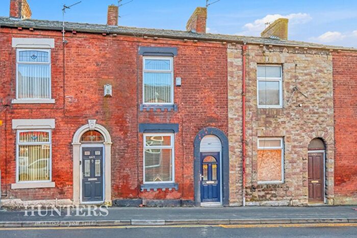 2 Bedroom Terraced House For Sale In Hollins Road, Hollins, Oldham, OL8