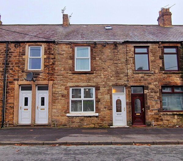 3 Bedroom Terraced House For Sale In Medomsley Road, Consett, County Durham, DH8