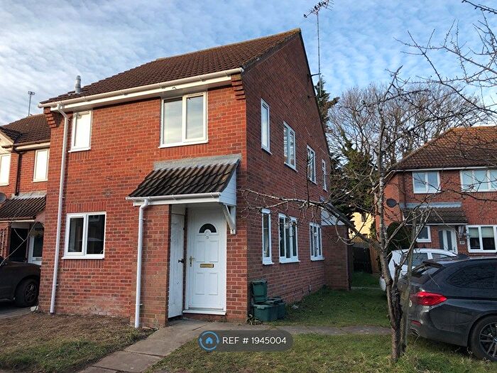 1 Bedroom End Of Terrace House To Rent In Albrighton Croft, Highwoods, Colchester, CO4