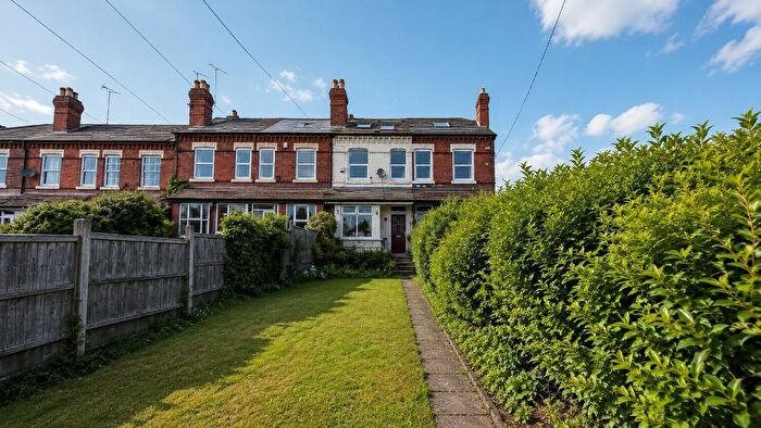 3 Bedroom Terraced House For Sale In Woodleigh Avenue, Harborne, Birmingham, B17