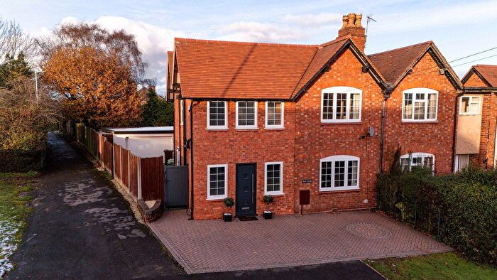 3 Bedroom Semi-Detached House For Sale In Rose Cottage, Hardwick Road, Sutton Coldfield, B74