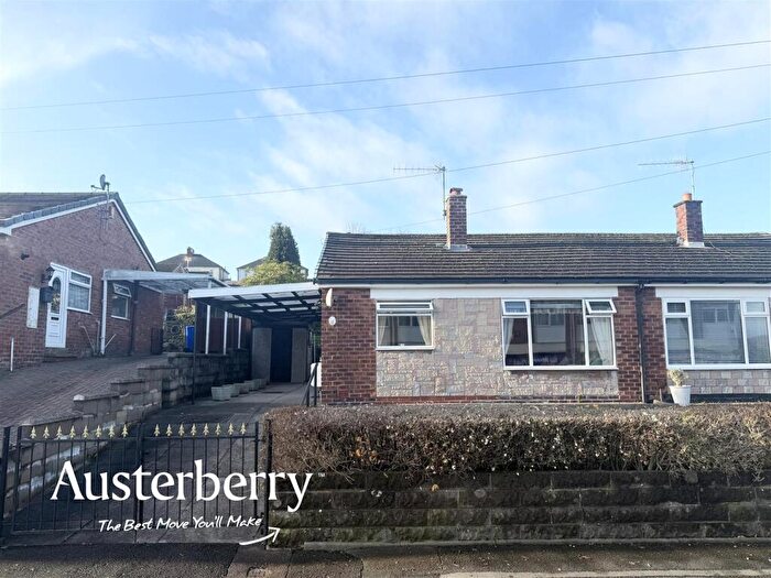 2 Bedroom Semi-Detached Bungalow For Sale In Joyce Avenue, Stoke-On-Trent, ST6