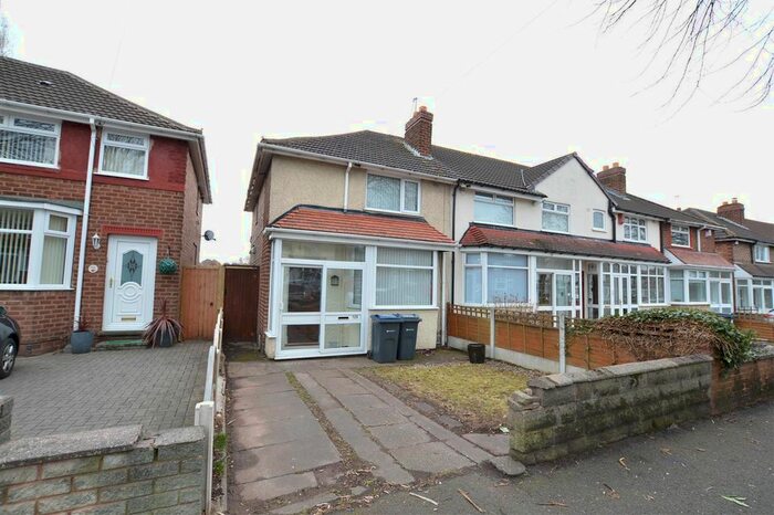 2 Bedroom End Of Terrace House To Rent In Old Oscott Lane, Great Barr, Birmingham, B44