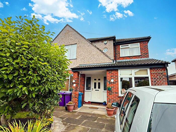 4 Bedroom Semi Detached House For Sale In Elder Gardens, Liverpool, L19