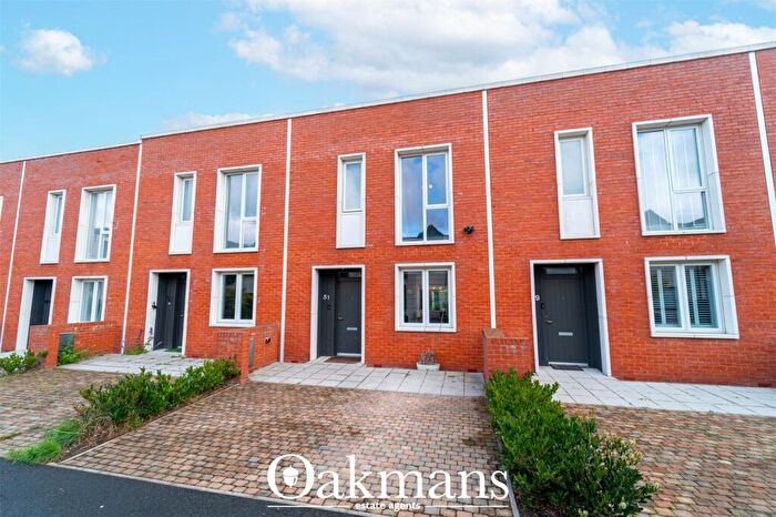 3 Bedroom Terraced House For Sale In South Loop Park, Birmingham, West Midlands, B16