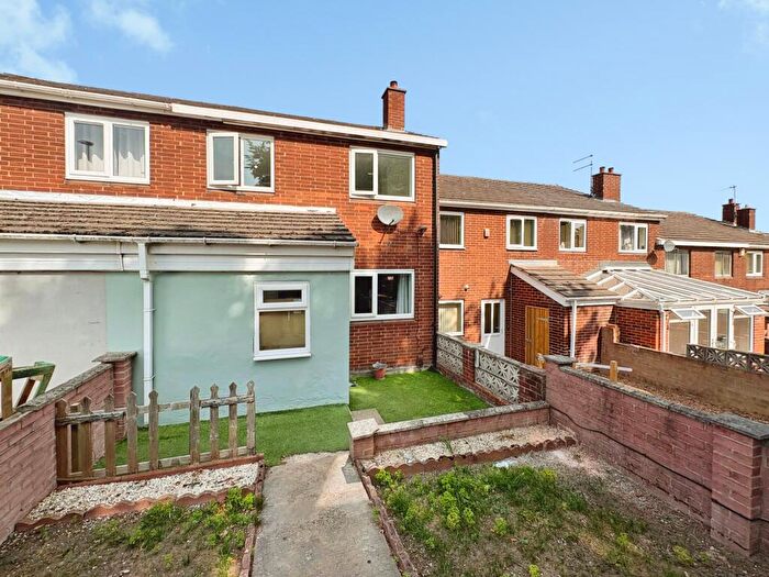 3 Bedroom Terraced House For Sale In Briery Walk, Rotherham, S61