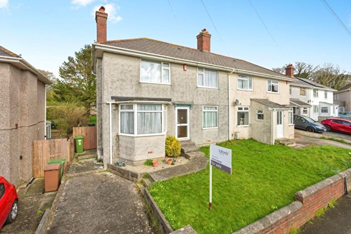 3 Bedroom Semi Detached House For Sale In Walters Road, St Budeaux, Plymouth, PL5