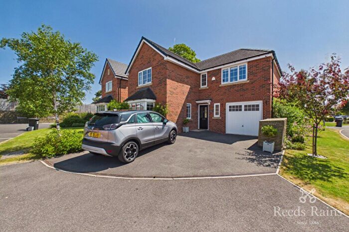 4 Bedroom Detached House For Sale In Bramble Court, Catterall, Preston, Lancashire, PR3