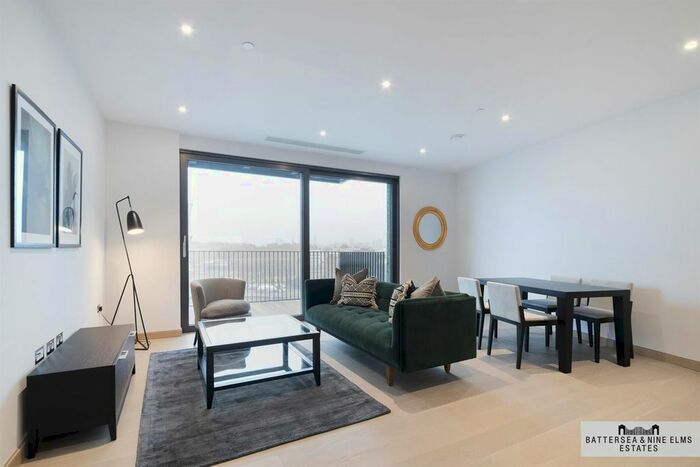 2 Bedroom Flat To Rent In Legacy Building, Embassy Gardens, SW11