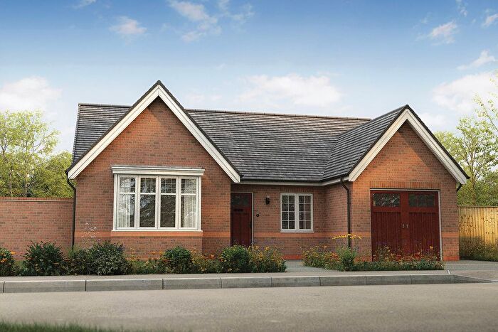 2 Bedroom Bungalow For Sale In "The Barton" At Cooks Lane, Southbourne, Emsworth, PO10