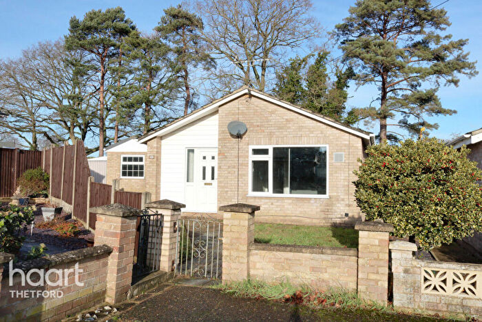 2 Bedroom Detached Bungalow For Sale In Oaklands Drive, Brandon, IP27