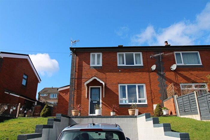 3 Bedroom Semi-Detached House For Sale In Heolddu Grove, Bargoed, CF81