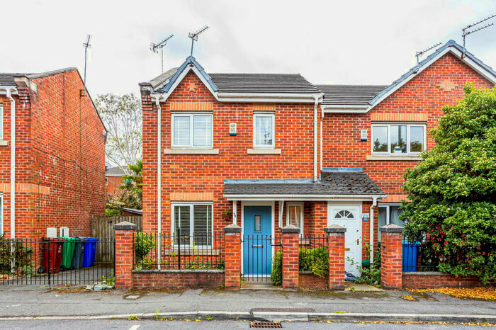 2 Bedroom End Of Terrace House To Rent In Ribston Street, Hulme, Manchester, M15