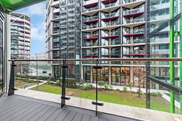 1 Bedroom Flat To Rent In Riverlight Quay, New Covent Garden, SW11
