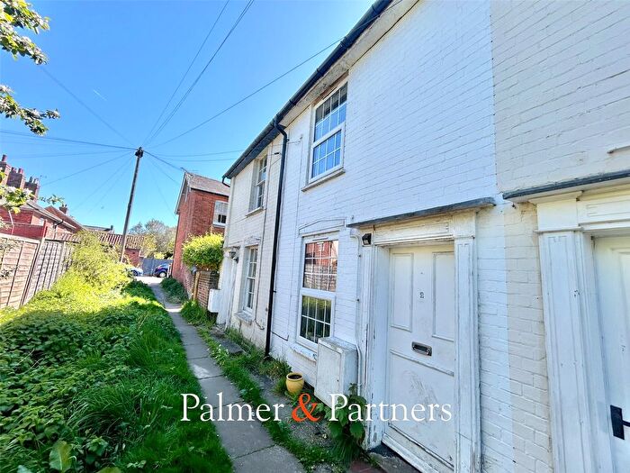2 Bedroom Terraced House For Sale In Rigby Road, Mistley, Manningtree, Essex, CO11