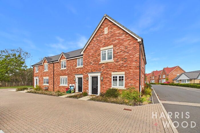 3 Bedroom End Terrace House For Sale In Michael Wright Way, Great Bentley, Colchester, Essex, CO7