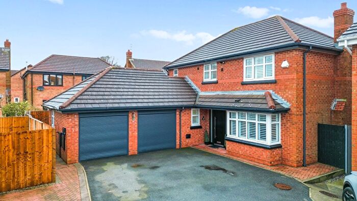 4 Bedroom Detached House For Sale In Hedworth Gardens, St. Helens, WA9