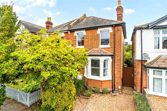 3 Bedroom Semi-Detached House For Sale In Tolworth Park Road, Surbiton, KT6