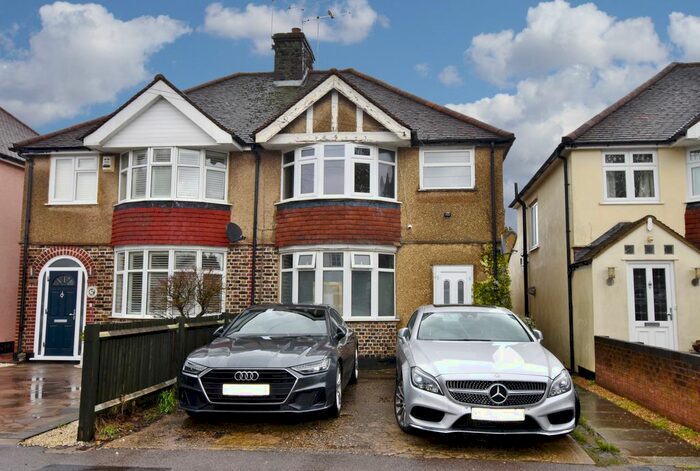 1 Bedroom Maisonette To Rent In Third Avenue, Garston, Watford, WD25