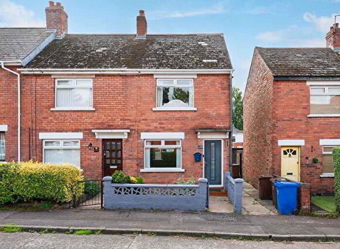 2 Bedroom End Of Terrace House For Sale In Dunraven Parade, Belfast, BT5