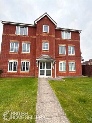 2 Bedroom Apartment For Sale In Tennyson Drive, Bispham, Blackpool, Lancashire, FY2