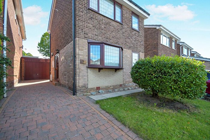 3 Bedroom Detached House For Sale In Rochester Road, Barnsley, S71
