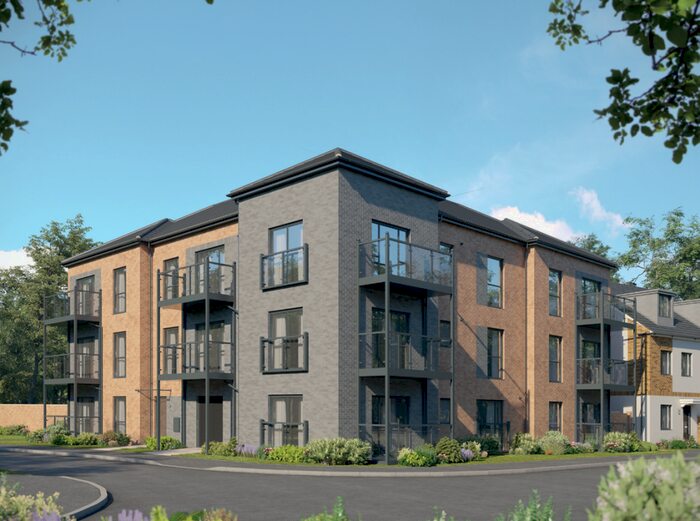 2 Bedroom Apartment To Rent In Tattenhoe Park, MK4