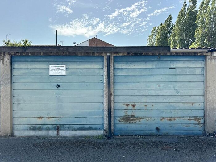 Garages For Sale In Double Garage At Coronation Court/Frome, East Tilbury, RM18