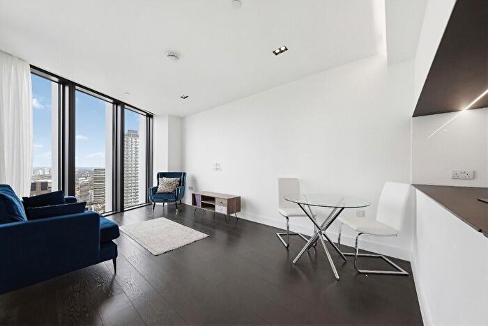 1 Bedroom Flat To Rent In Marsh Wall, London, E14