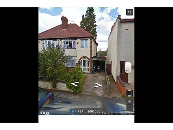 3 Bedroom Semi Detached House To Rent In Argyle Road, Wolverhampton, WV2