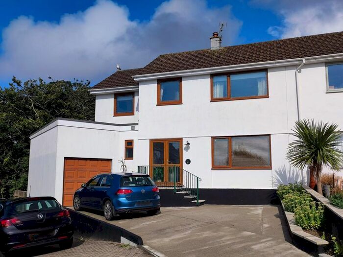 4 Bedroom Semi-Detached House For Sale In Lanherne Avenue, St. Mawgan, Newquay, TR8