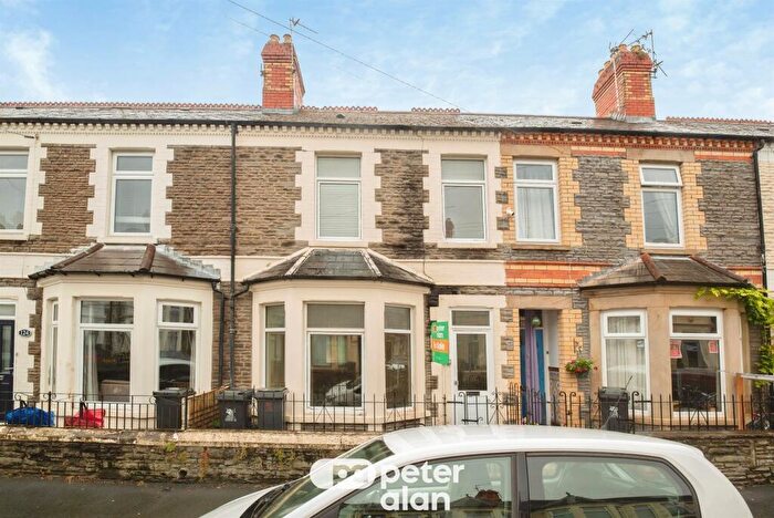 3 Bedroom Terraced House For Sale In Donald Street, Cardiff, CF24