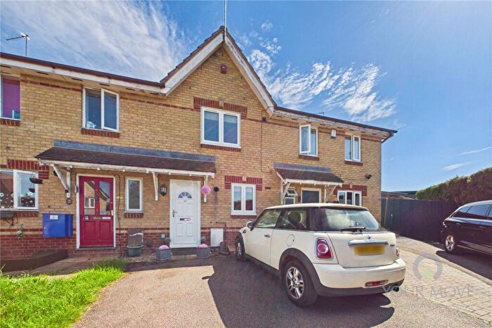 2 Bedroom Terraced House For Sale In Touraine Close, Duston, Northampton, Northamptonshire, NN5