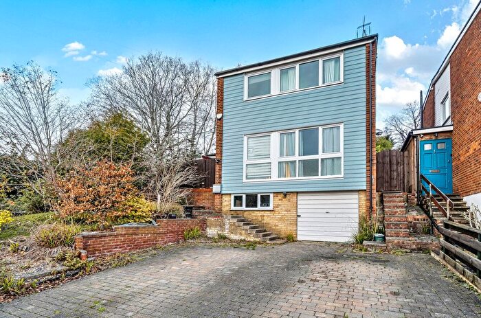 5 Bedroom Detached House For Sale In Old Pasture Road, Frimley, Camberley, Surrey, GU16