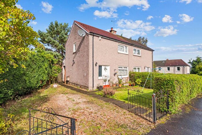 2 Bedroom Semi-Detached House For Sale In Scott Drive, Bearsden, G61