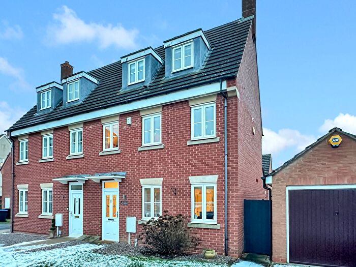 3 Bedroom Semi Detached House For Sale In St. Crispin Crescent, Northampton, NN5