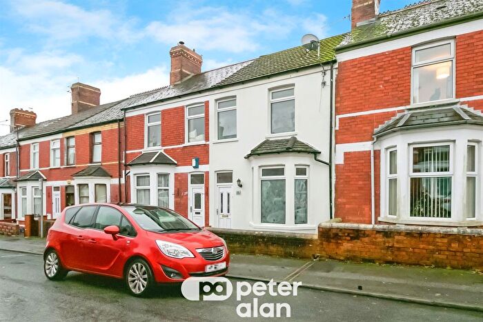 3 Bedroom Terraced House For Sale In Glamorgan Street, Barry, CF62