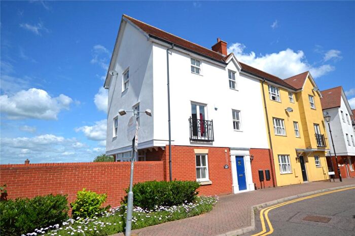 4 Bedroom End Of Terrace House To Rent In St. Marys Fields, Colchester, CO3