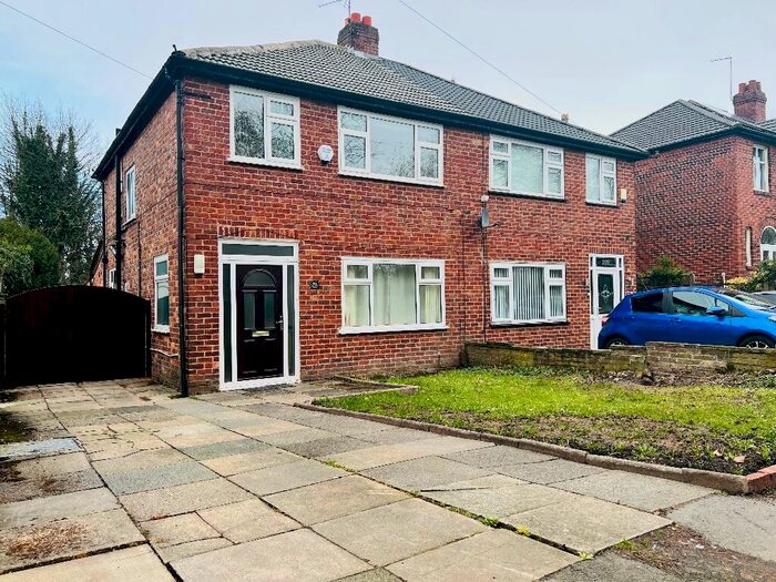 3 Bedroom Semi-Detached House To Rent In Mauldeth Road West, Manchester, M21